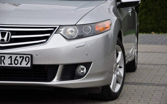 Honda Accord cena 33900 przebieg: 213000, rok produkcji 2008 z Pobiedziska małe 781